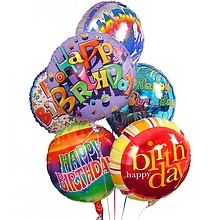 Birthday Balloon Bunch
