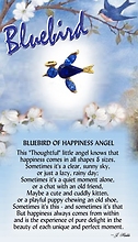 Bluebird of Happiness Angel
