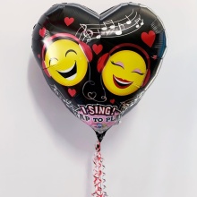 \"Crazy Little Thing Called Love\" Singing Balloon