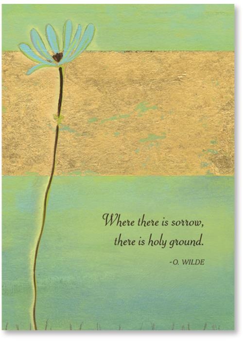 Sympathy card