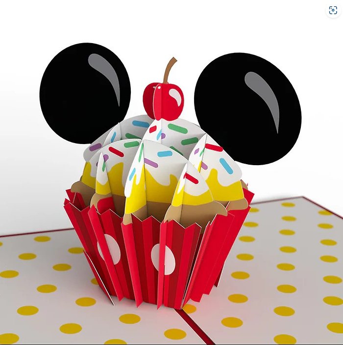LovePop Mickey Mouse: Oh Boy! Birthday