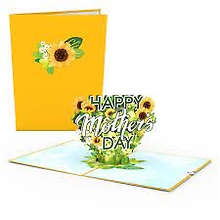 LovePop Happy Mother\'s Day Sunflowers