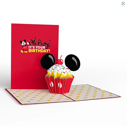 LovePop Mickey Mouse: Oh Boy! Birthday