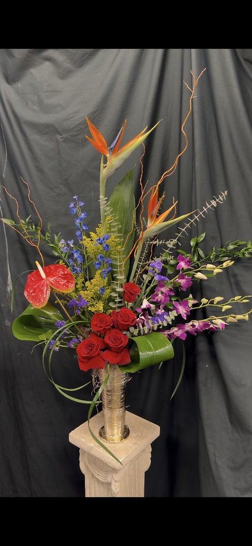Tropical Paradise Exotic Arrangement