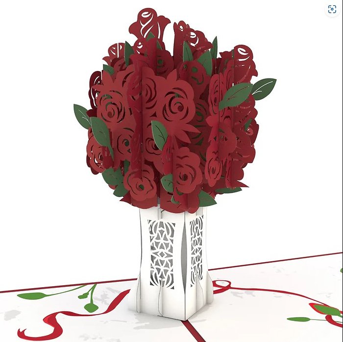 LovePop Rose Bouquet