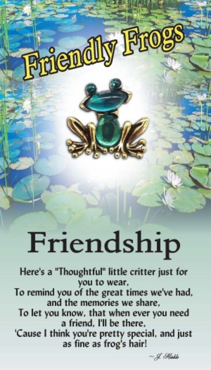 Friendly Friendship Frog