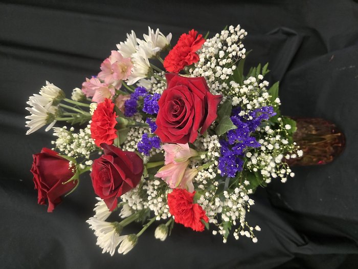 Teleflora\' s Gorgeous Gem Bouquet