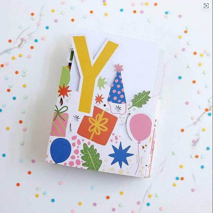LovePop Happy Birthday LOOOOOONG CARD