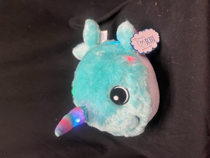 Light Up Narwhal