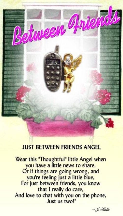 Just Between Friends Angel