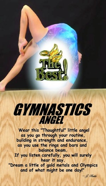 Gymnastics Angel