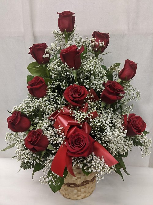 A Basket of Roses