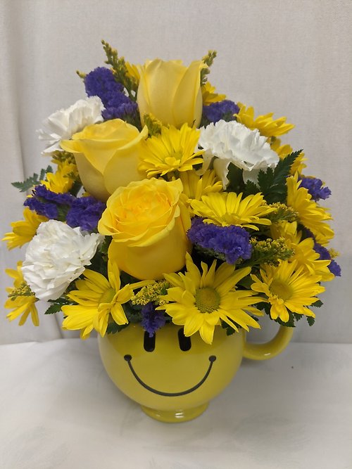 Happiness Mug Arrangement
