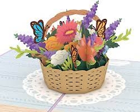 LovePop Flower Basket