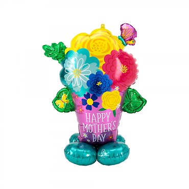 Mother\'s Day Standing Balloon (53in tall)