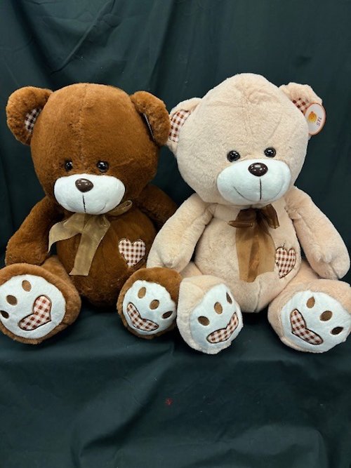 Large Patchwork Bear