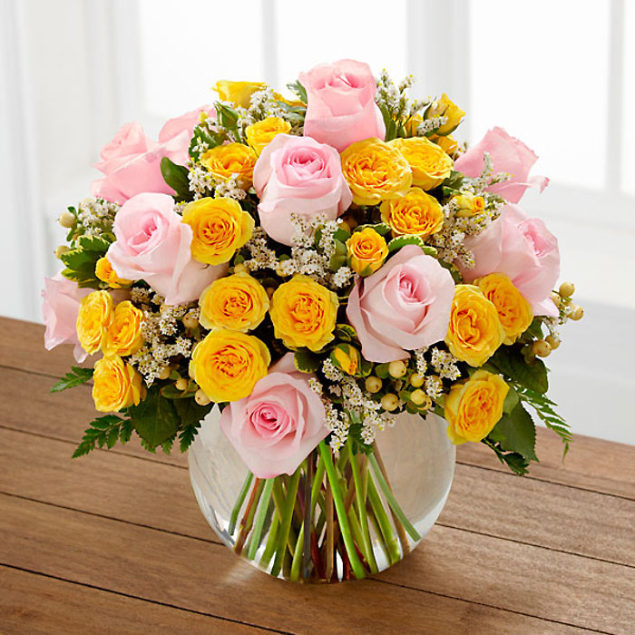 Soft Serenade Rose Bouquet