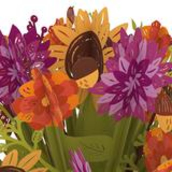 LovePop Sunflower Bouquet