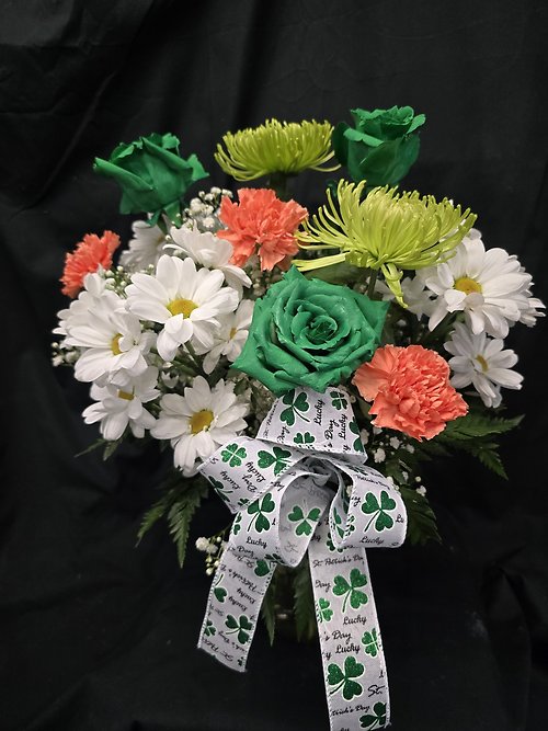 Saint Patrick\'s Day Bouquet