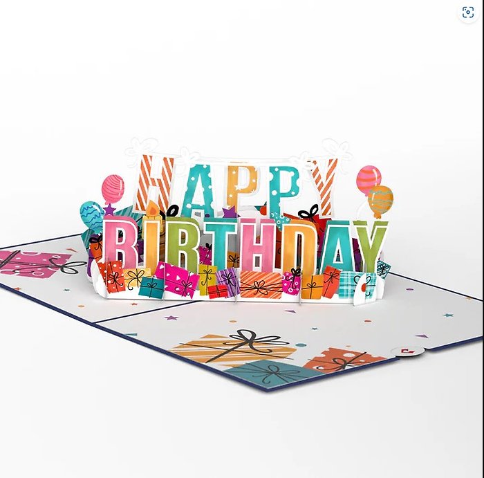 LovePop Happy Birthday