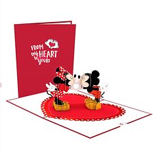 LovePop Mickey & Minnie Heart-to-Heart