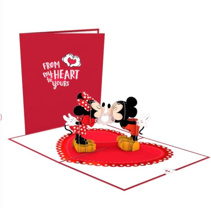 LovePop Mickey & Minnie Heart-to-Heart