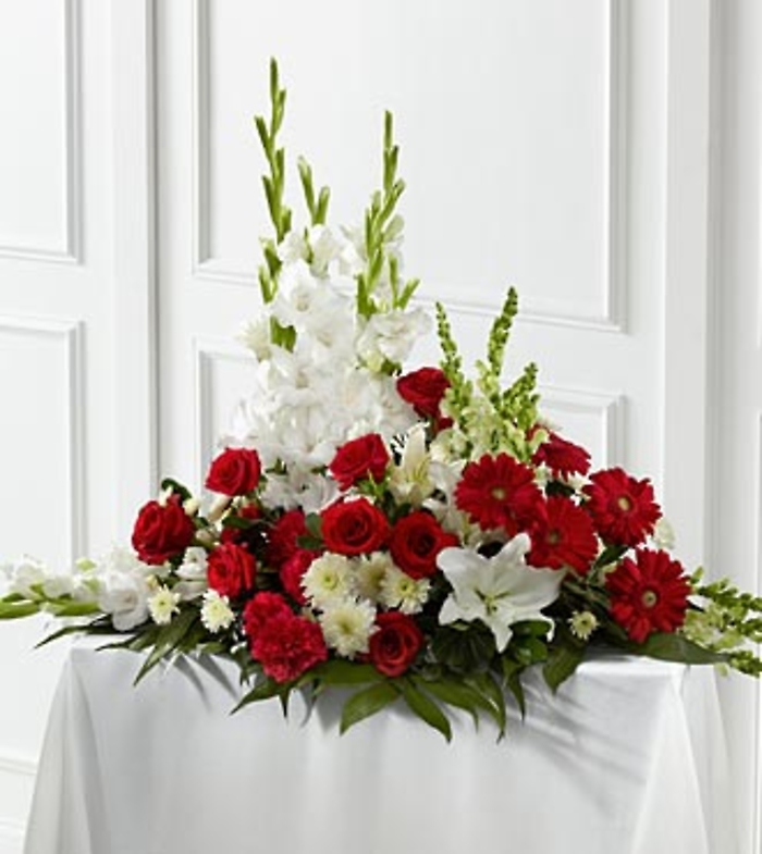 Crimson & White Arrangement