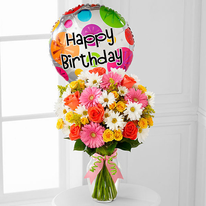 Birthday Cheer Bouquet