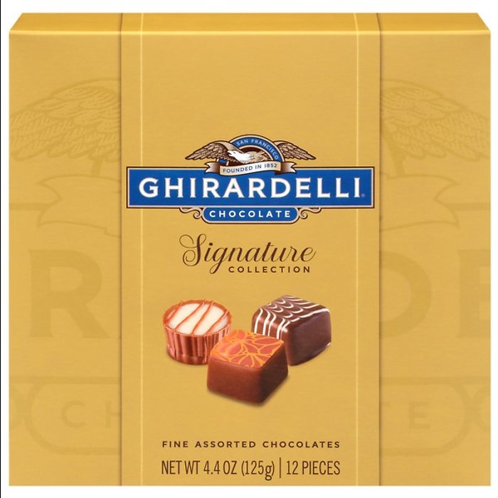 Ghirardelli 12pcs