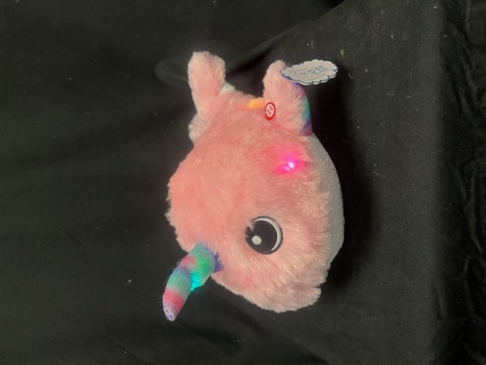 Light Up Narwhal