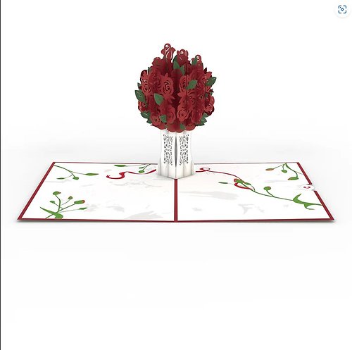 LovePop Rose Bouquet