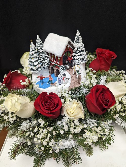 Teleflora Rose Carriage House Bouq.