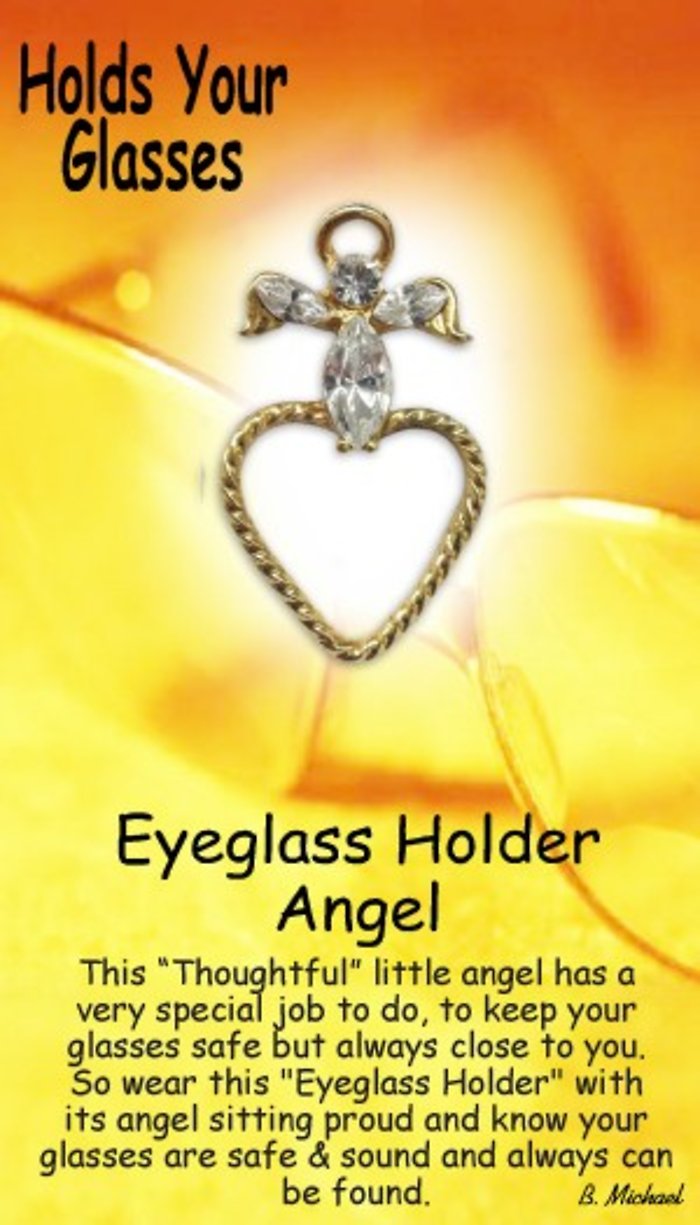 Eyeglass Holder Angel