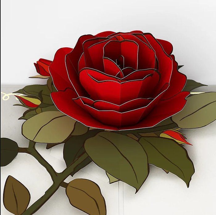 LovePOp I Love You Roses