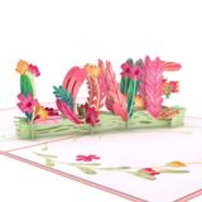 Love Pop Love in Floral