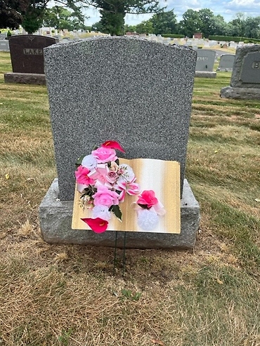 Cemetery Tribute Bible