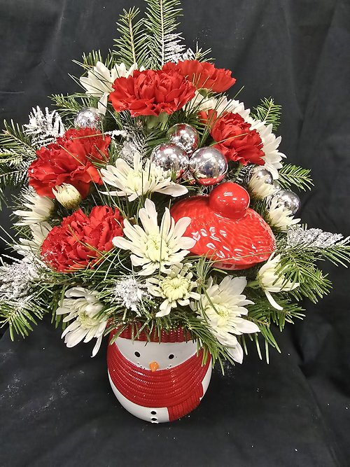 Teleflora\'s Frosty Wishes Bouquet