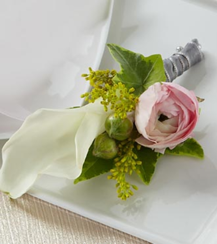 Enchantment Boutonniere