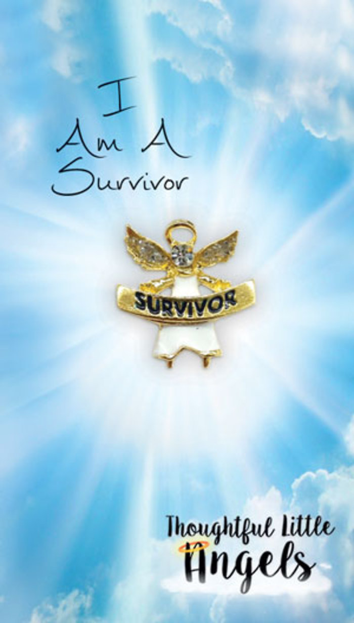 I Am A Survivor Angel