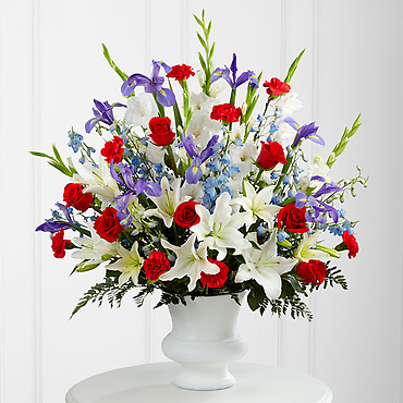 Cherished Farewell to You Arrangement