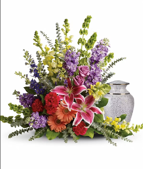 Shades of Faith Urn Tribute