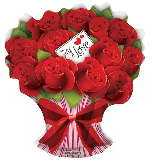 Jumbo Love Balloon