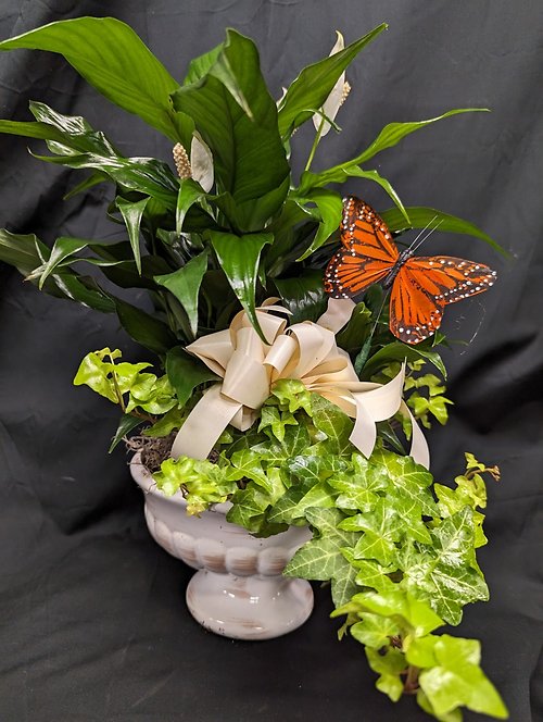 Eternal Life Pedestal Garden
