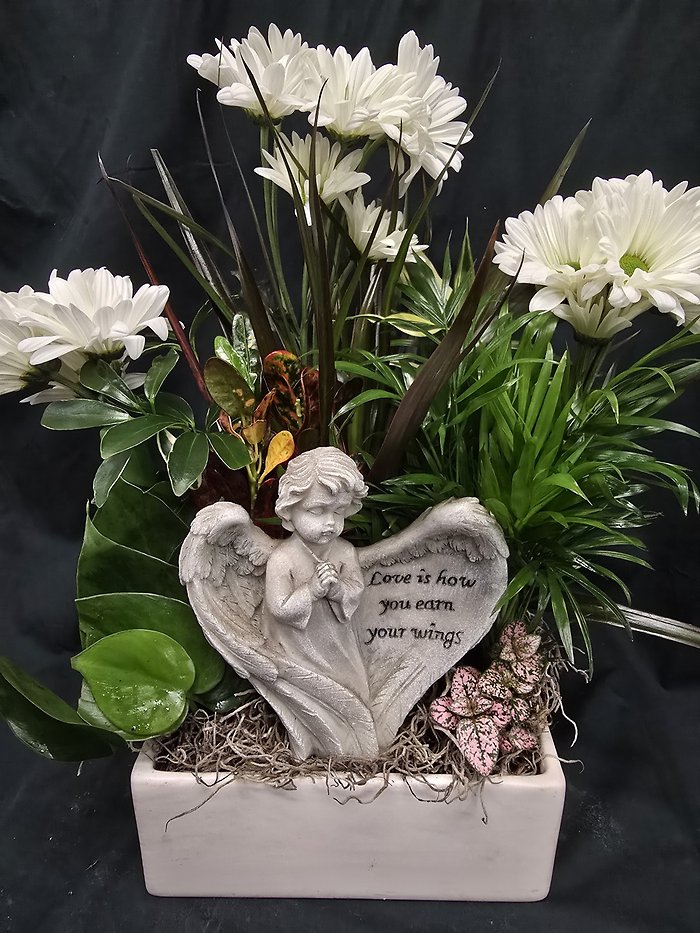 Love is How You Earn Your Wings Garden
