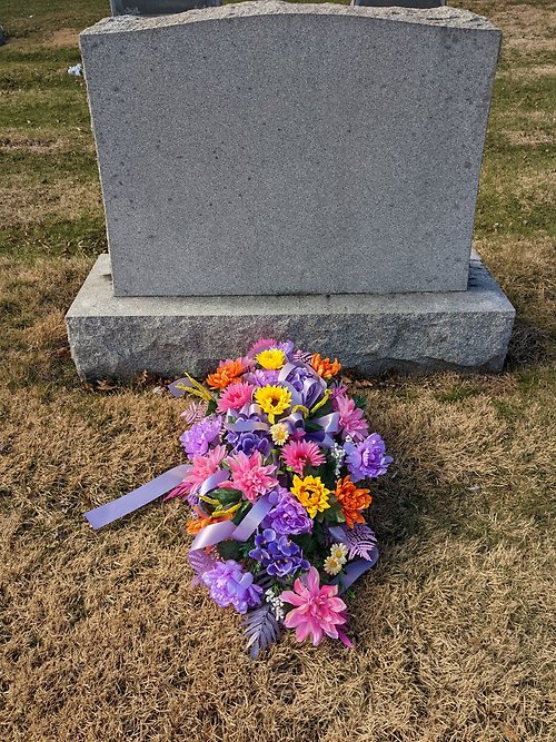 Cemetery Grave Spray