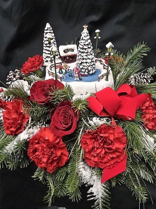 Teleflora\'s Thomas Kincade Oh What Fun