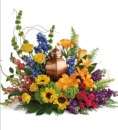 Serenity Garden Urn Tribute