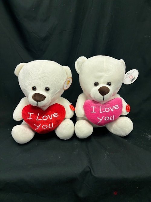 \"I Love You\" Talking Bear