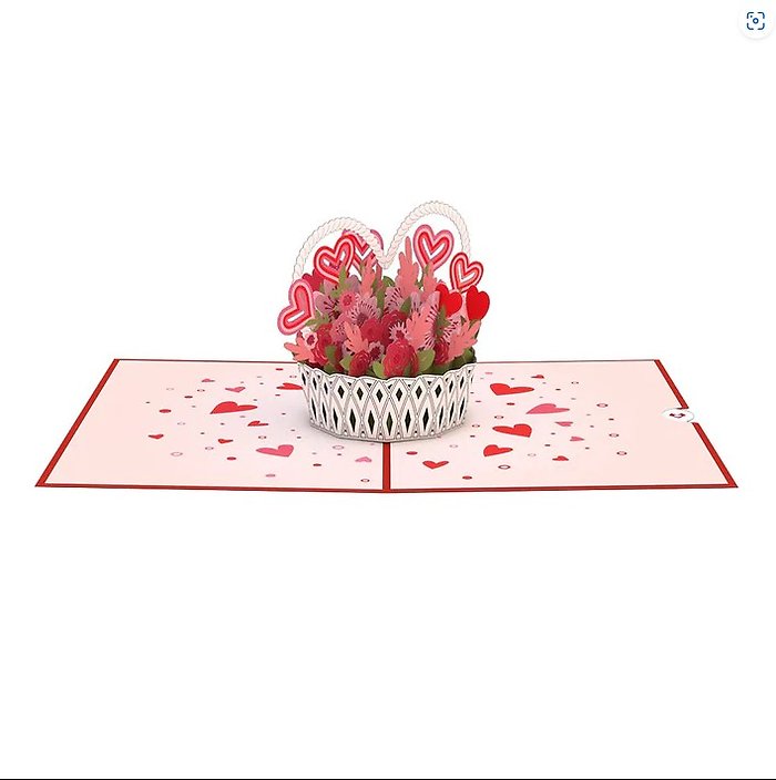 LovePop Valentine\'s Day Basket