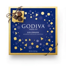 Godiva Assorted Belgian Chocolates 4.7 oz